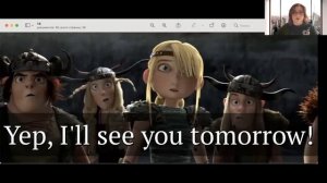 Учим английский язык по мультфильму "Как приручить дракона"