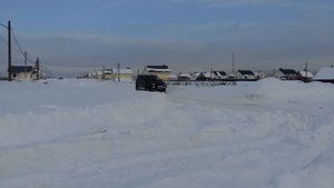 УАЗ Патриот по снегу.mp4