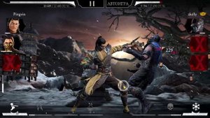 Впервые сделал Бруталити на Кенши MK 1в Mortal Kombat Mobile