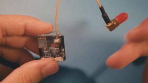 ✔ Лёгкий передатчик с микрофоном и PWM за 12$. Проект "Ультралёгкий" [DYS MI200]