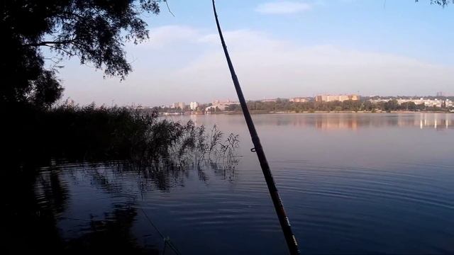 Рыбалка 06.09.15. Донная ловля белой рыбы. смотреть онлайн