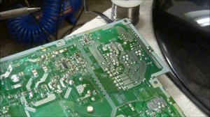 Sharp LC 32 37 D 42 43 Dead Set No Picture Power Supply Repair