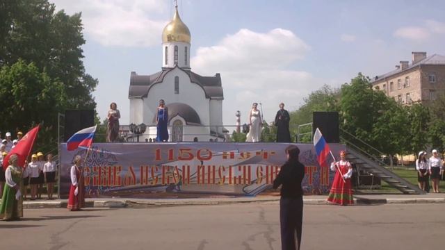 Гимн славянского единения Сл  Л  Глинской Муз  А  Безенсон
