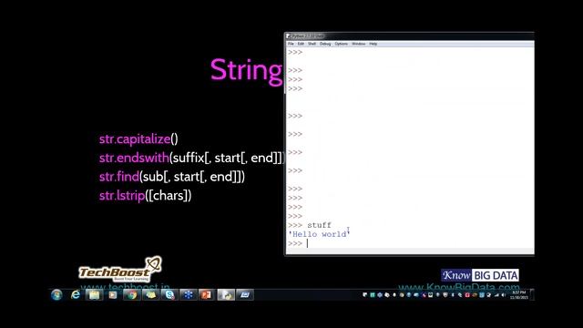 Python Programming - 30-11-2015 смотреть онлайн