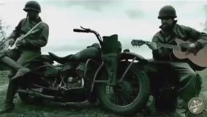 Harley Davidson & Guitar 🤘