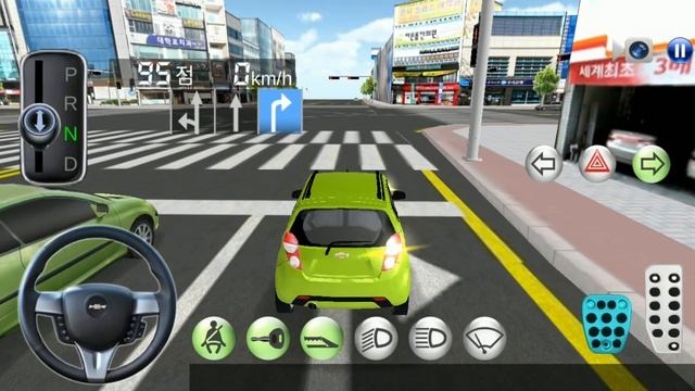 Korean Car Driving Simulator - Driver's License Examination Simulation - Android Gameplay смотреть онлайн