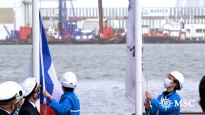 MSC Virtuosa-новейший лайнер компании MSC⛴️❤️