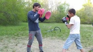 ОБУЧЕНИЕ КИКБОКСИНГ. ЧАСТЬ 2