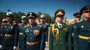 Военная академия связи им. Буденного выпуск 2021 (121-й)