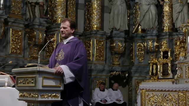 Выполнить услышанное Слово Проповедь №3 о Александра Жерносека в Кафедральном костеле Гродно