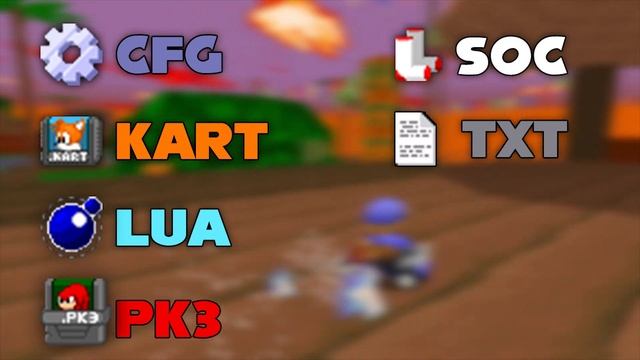 Sonic Robo Blast 2 Kart - How to Download & Use Mods