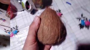 открываем какос сохраняя молочко