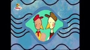 Two merry geese but it is reversed