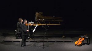 "Flight of a Falcon" performed by Pavel Berman and Giuliano Mazzoccante