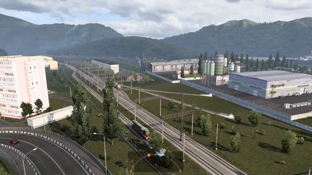 ETS2 1:40/ЮГ+RusMap#Экскурсия/Туапсе#Excursion / Tuapse