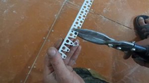 Простые советы. Как сделать арочный уголок из уголка штукатурного