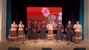 Народный коллектив "Вокальный ансамбль "Русь"