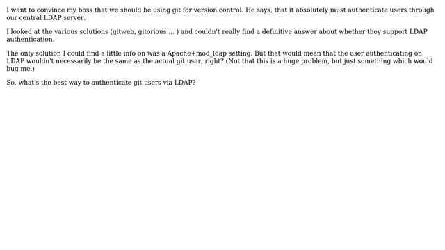 DevOps & SysAdmins: Using LDAP as auth method for git repositories (2 Solutions!!) смотреть онлайн
