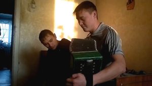 Титаник на гармошке