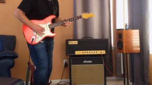 Friedman BE-100 Amp - Quick Demo 1