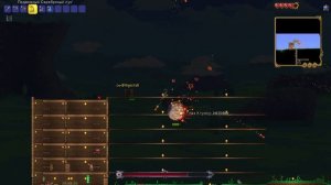 Terraria #4 Первый босс!