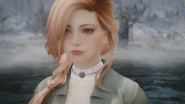 New 2 Skyrim Character Preview смотреть онлайн