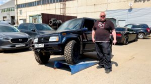 Внедорожник за 40000 - Сколько стоит восстановить?