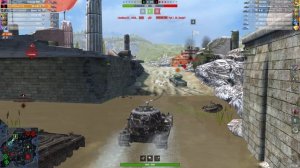 VK 72.01 K Wot Blitz 6.8К Урона 4 Фрага ? World of Tanks Blitz Replays ? vovaorsha