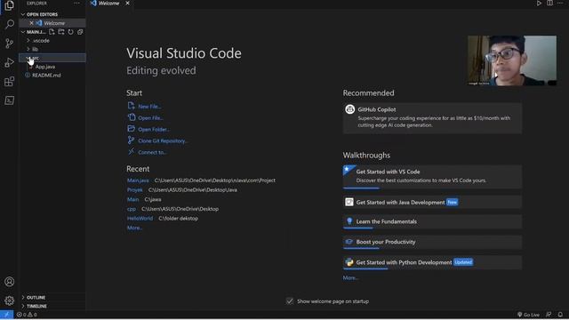 Fix error "[my file].java is a non-project file, only syntax errora are reported" in VSC смотреть онлайн