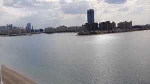 View from The Royal Central, PALM JUMEIRAH, DUBAI