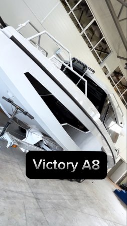 🔥Очередной проект Victory A8 с Mercury V8 300 SeaPro🔥