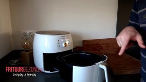 Philips Airfryer XXL HD9870/20 Nasi Goreng maken in grote bakaccessoire HD9956/00