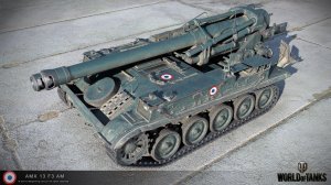 Мастер на AMX 13 F3
