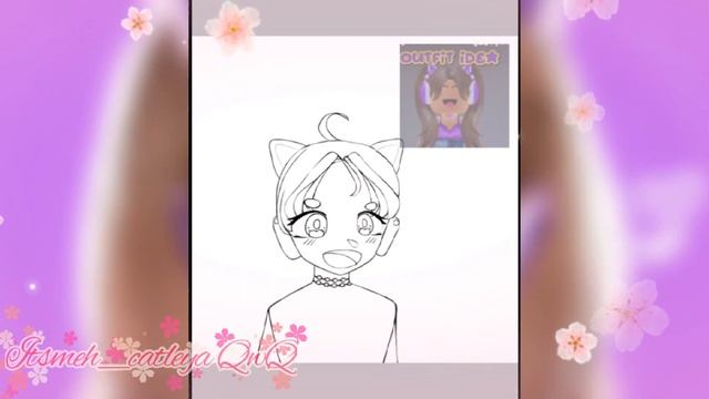 Drawing a Roblox avatar!|| #Ibispaint || speedpaint смотреть онлайн