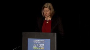 Ag & Food Policy Summit: Margaret Zeigler, GHI