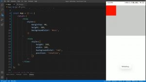 React Native Position Absolute - React Native Complete Course #7