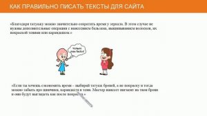 Как правильно писать рерайт