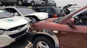 Разборка автомобилей Киа, Хендай и Санг Енг  в Южной Корее