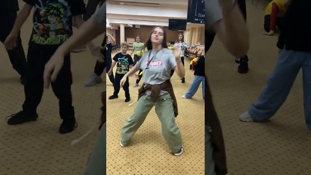 Hip-hop by Yana Streltsova? #dance #teamparkfamily #горки10 #одинцово #dsteampark #newreels #танцы