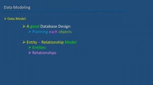 Oracle SQL Developer Tutorial For Beginners  67   Data Modeling Introduction