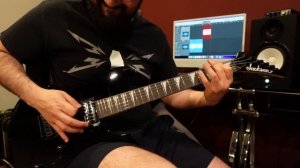 Jackson Dinky Minion JS1X - Demo