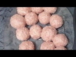 Тефтели с подливкой