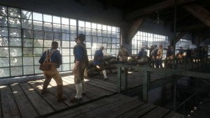 US Army vs Lemoyne Raiders | Red Dead Redemption 2 NPC Wars 29