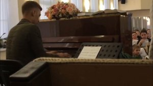 ДЕНЬ УГАС... НЕЖНО СВЕТИТ ЛУНА || Пасхальная || Христианские Песни || 2019