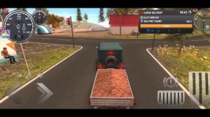 Clay Delivery To Sea Port | Russian Car Driver UAZ HUNTER Android Gameplay HD