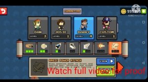 Dan the man mod v.1.11.01 download free barry 2023 android premium