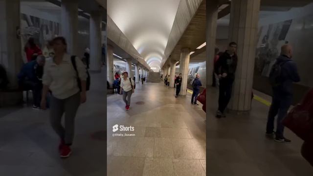Метро Красный проспект Сибирская Метрополитен Новосибирск Новониколаевск Сибирь НСК