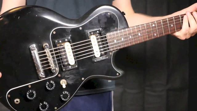 1980 Gibson Sonex 180 Deluxe Review смотреть онлайн