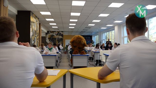 Ханты-мансийские школьники приняли участие в просветительской акции «Диктант здоровья»