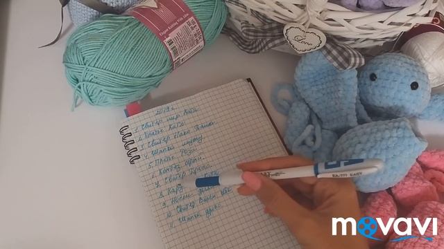 Вязовлог. Довязала заказы. Начала подготовку к выставке. смотреть онлайн